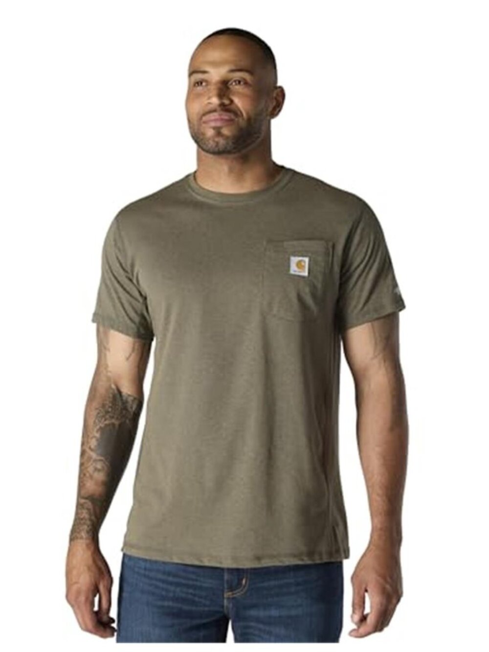 Mens Performance T Shirt Moisture Wicking UPF 25 Short Sleeve Athletic Tee
